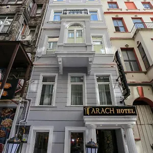 Отель Arach Harbiye Стамбул