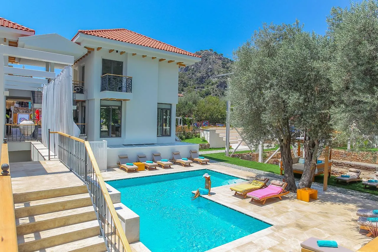 Ecclesia Hotel - Adult Only Ölüdeniz 3*,